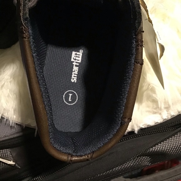 Smart Fit, Boys Brown Boots Size 1 NWT - Picture 11 of 11